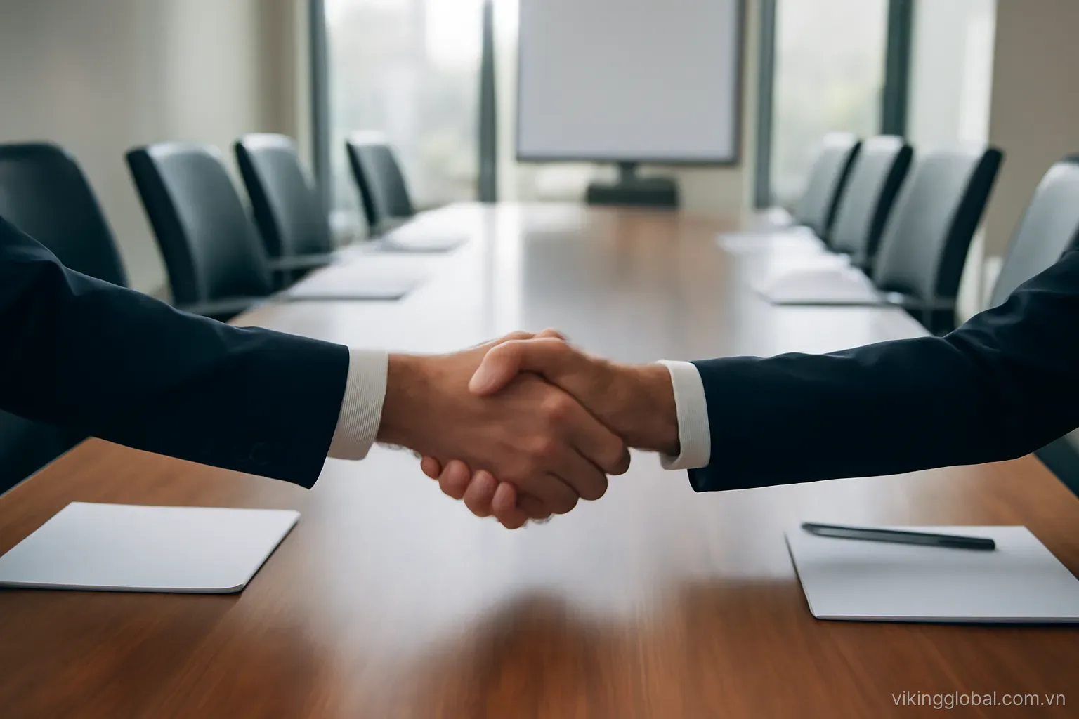 Mua lại một doanh nghiệp đang hoạt động ở nước ngoài